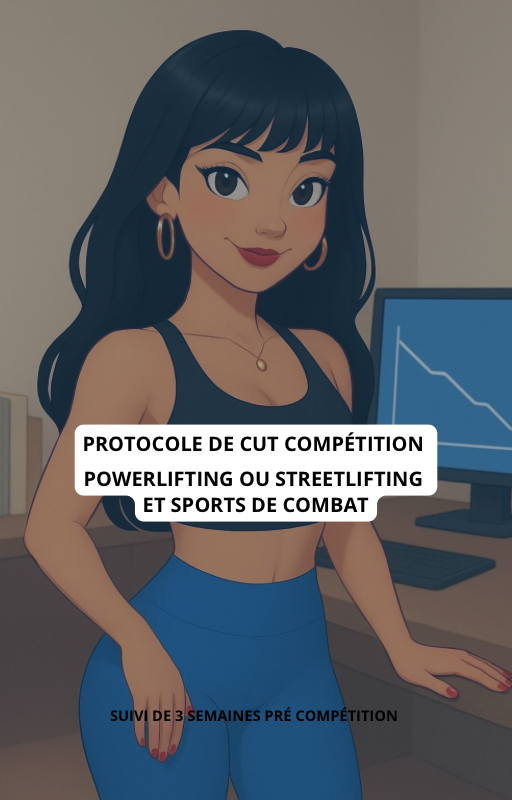 PROTOCOLE DE CUT COMPÉTITION DE FORCE OU SPORTS DE COMBAT