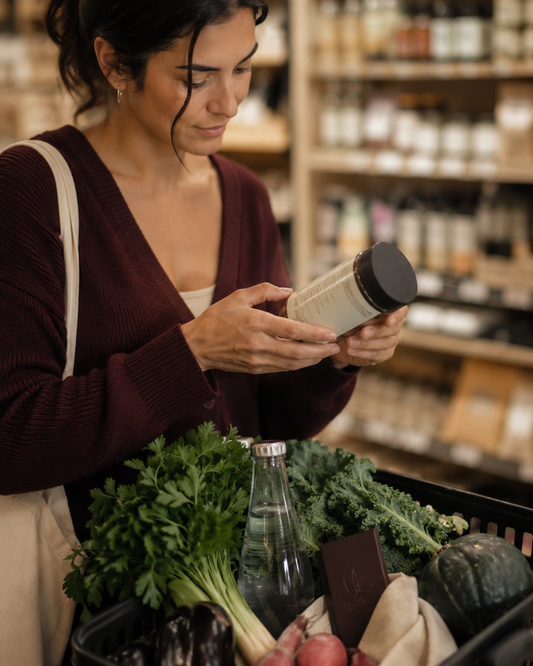 Le Guide Strong & Clean - Programme Powerlifting Féminin 5 Semaines · Cycle Hormonal · Nutrition · Cosmétiques Clean · Symptothermie